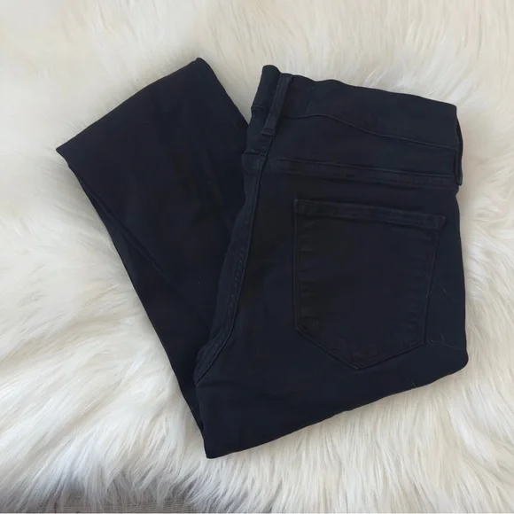 Frame Denim Black Skinny Jeans - Picture 5 of 7